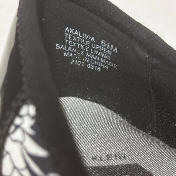 Anne Klein Sport Black and White Comfort Ballets, Size 6.5 - Picture 14 of 14